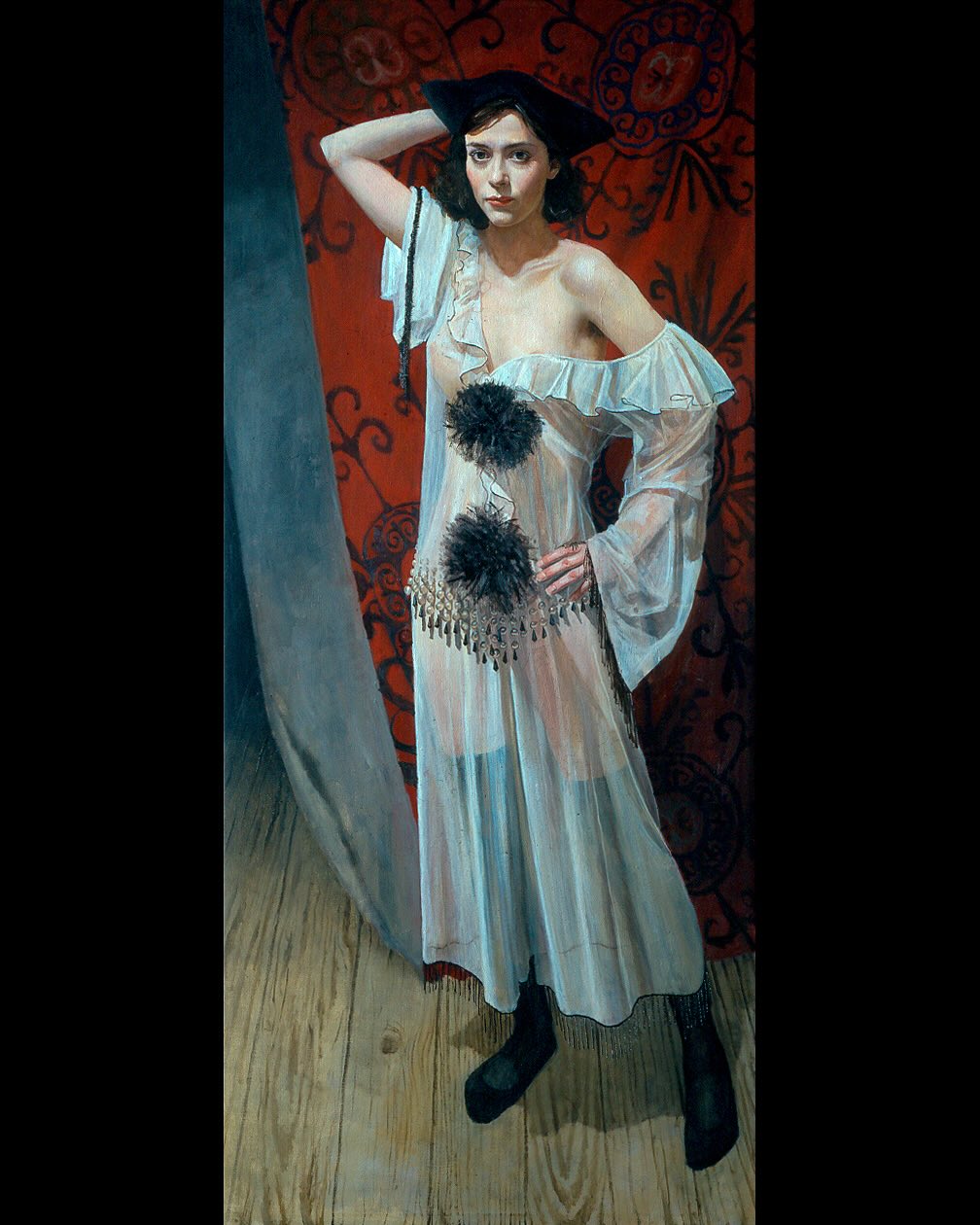 Anna Friel As Lulu: Theatrical Portrait Revisited