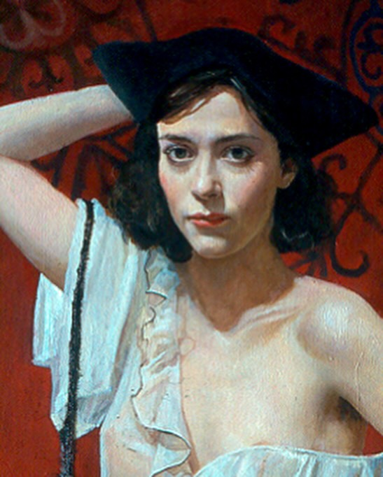 Anna Friel As Lulu: Theatrical Portrait Revisited