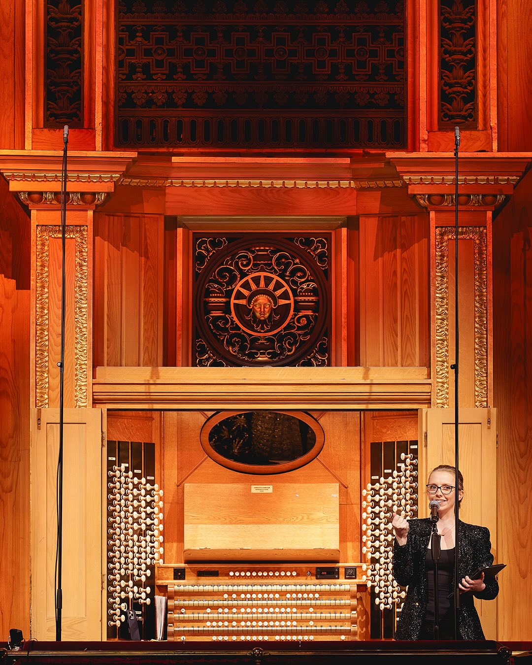 Anna Lapwood Shines in Historic Organ Debut