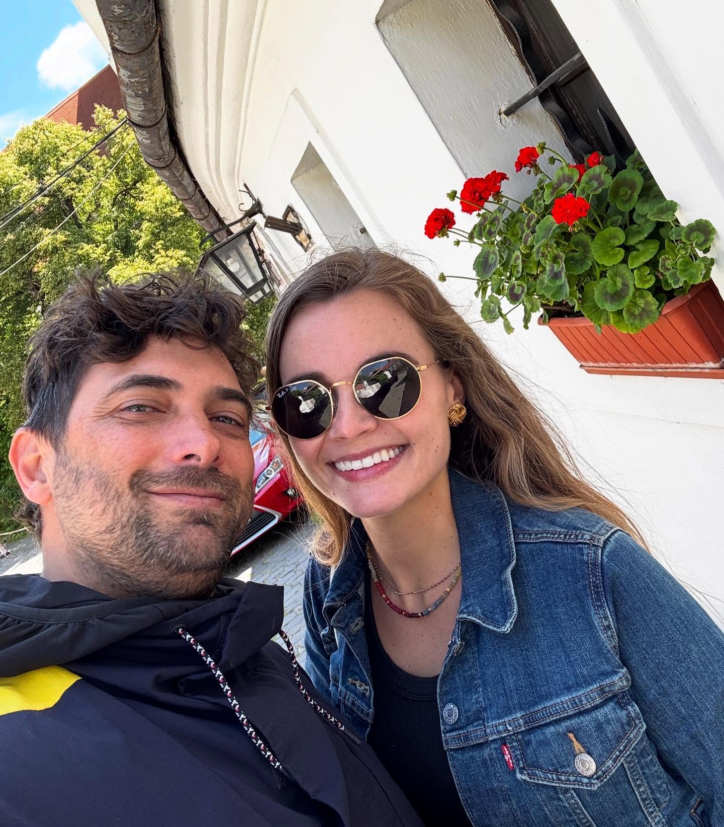 Anna Maiche Bops Around Hungary on Maternity Travel