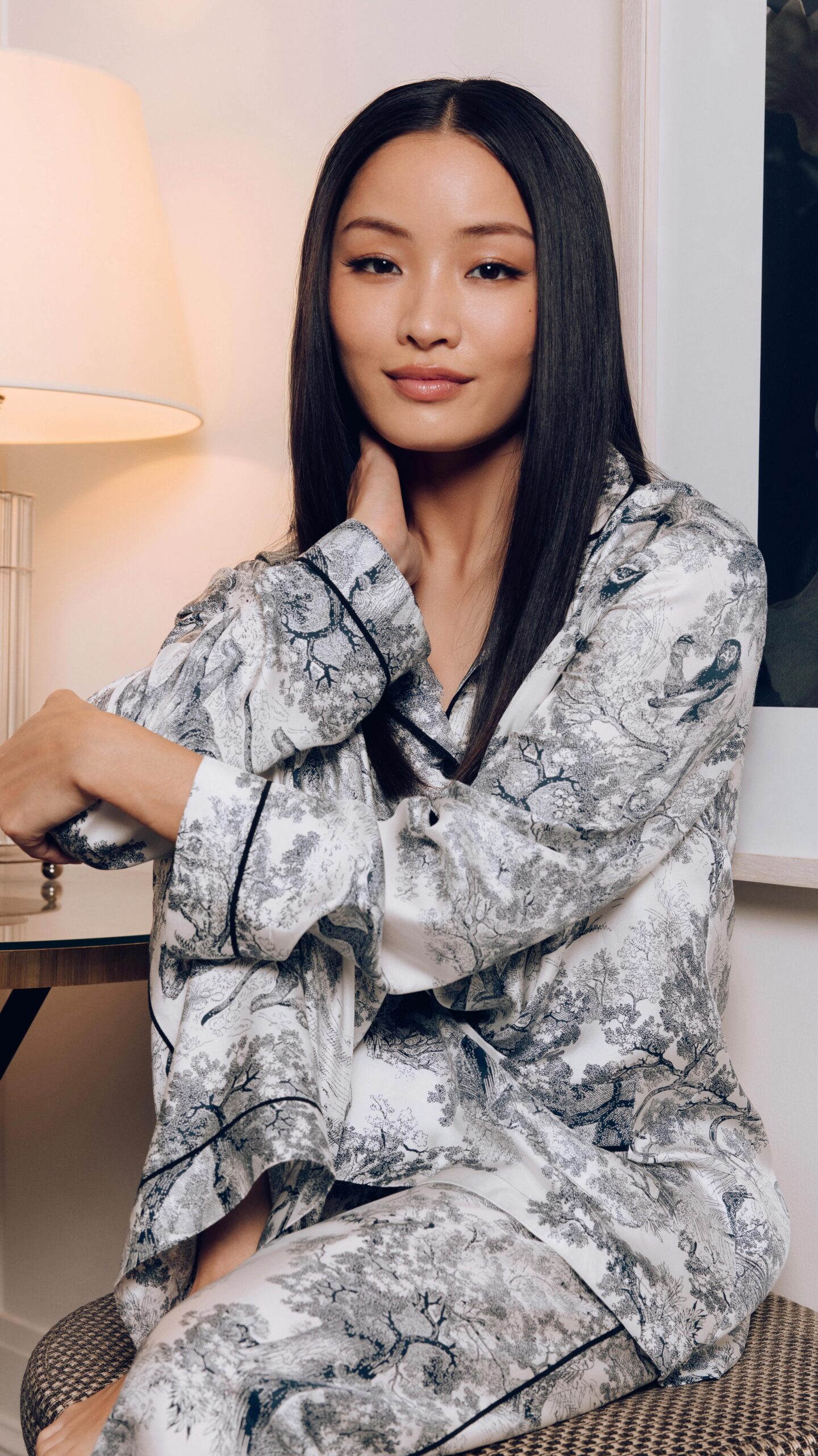 Anna Sawai Debuts in Stunning Dior Couture Dior Ambassador Anna Sawai prepares for her Met Gala debut with elegant Dior Couture style.