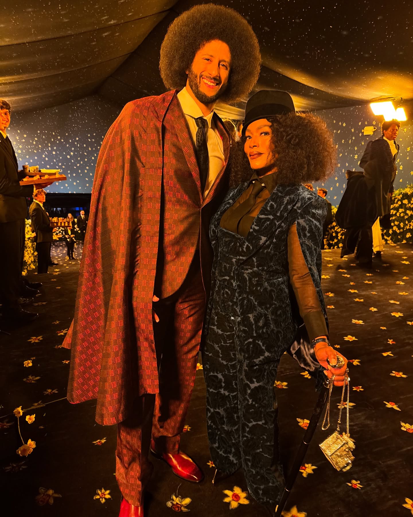 Anna Wintour-Themed Party Lights Up The Night