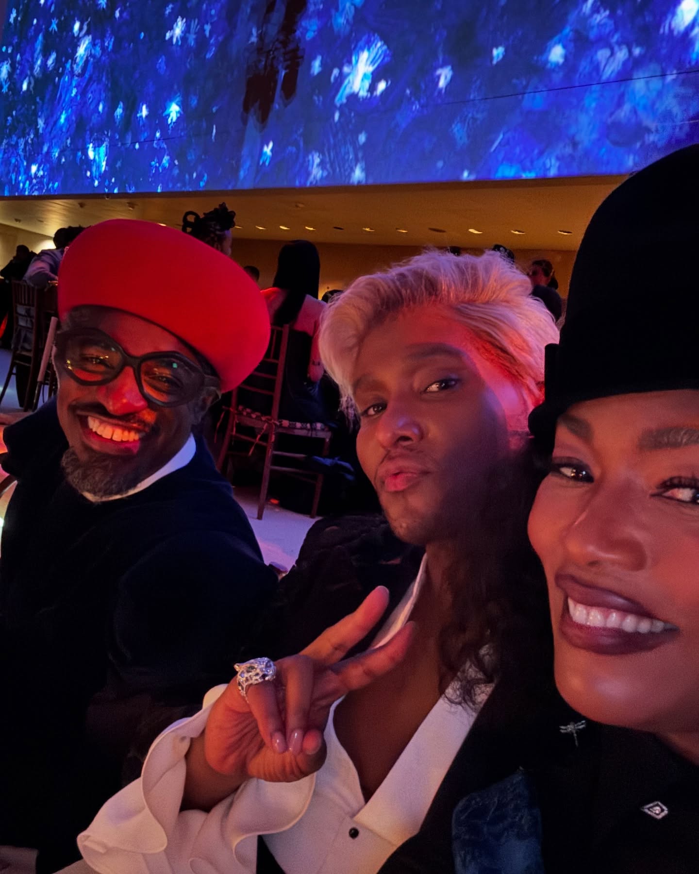 Anna Wintour-Themed Party Lights Up The Night