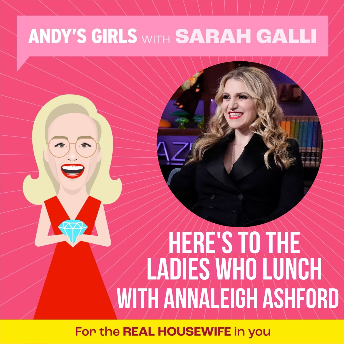 Annaleigh Ashford Ignites New AG Podcast Conversation Exploring college lore, Bravo twists, and cloffice chatter in a new AG podcast release.!!!