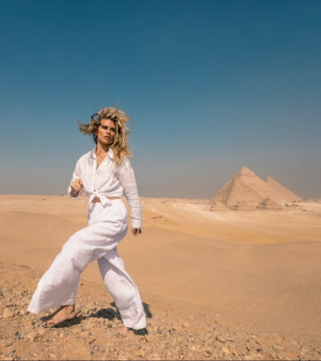 AnnaLynne McCord Embarks To Egypt In 2026 For An Exclusive, Nile River Retreat Anew Vibe!