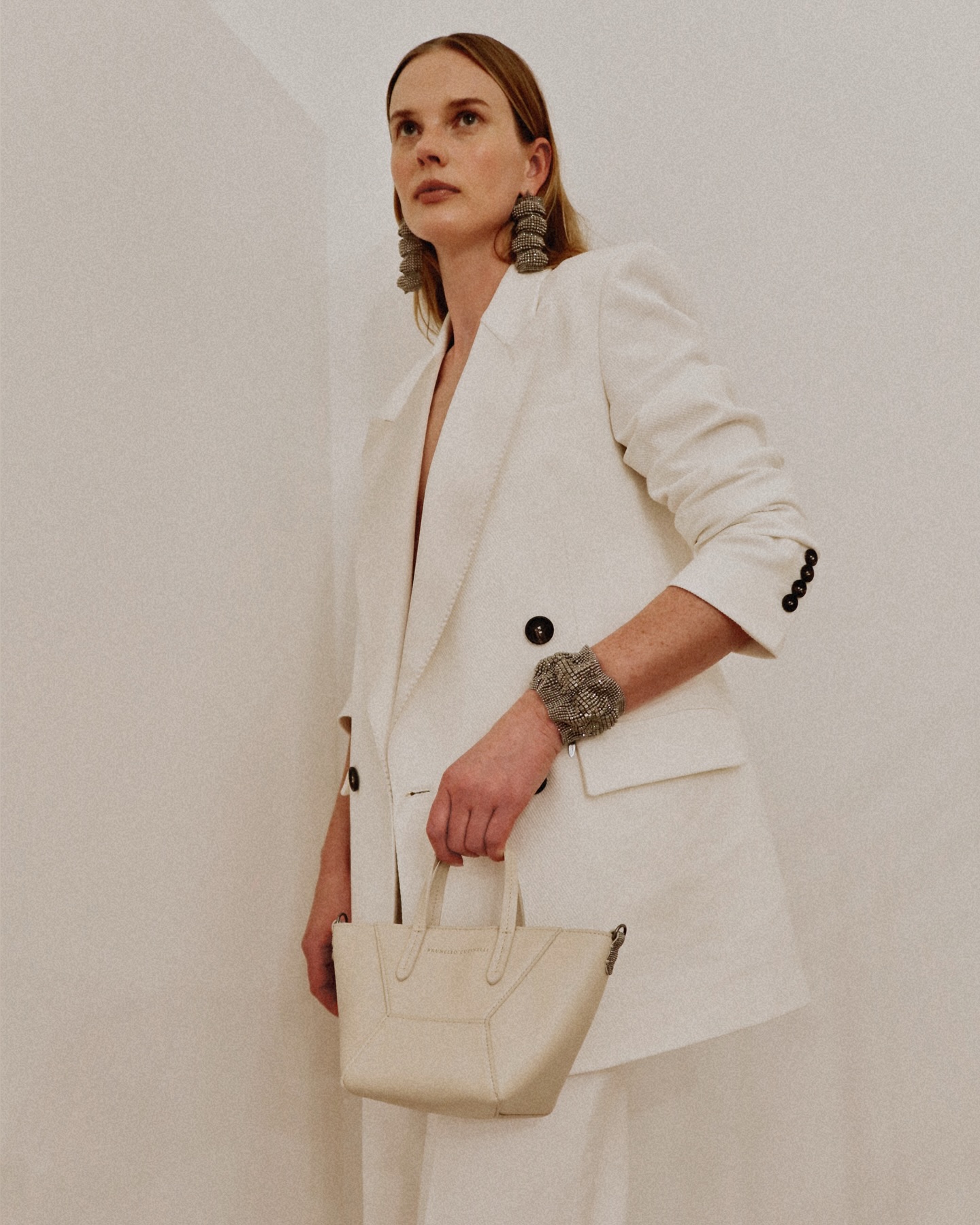 Anne Vyalitsyna Enjoys a Dreamy Luxe Evening
