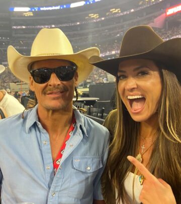 Annie Bosko Captured In Divine Moment With Kid Rock