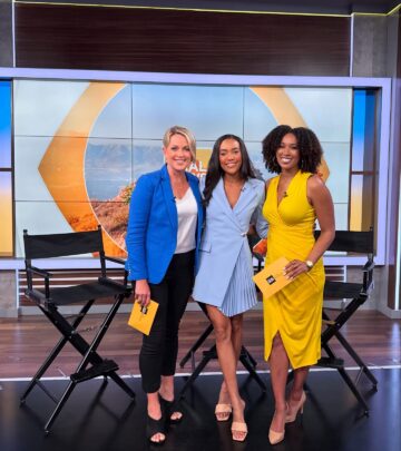 Annie Ilonzeh Discusses S.W.A.T In KCAL Studio Interview