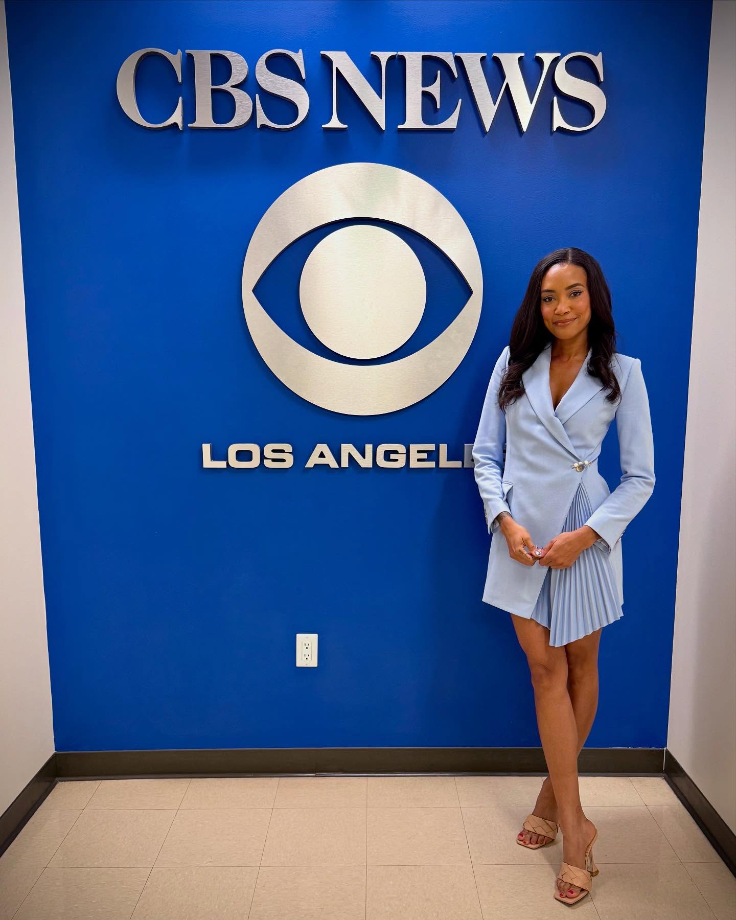 Annie Ilonzeh Discusses S.W.A.T In KCAL Studio Interview