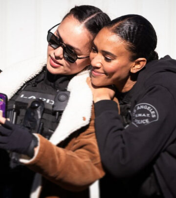 Annie Ilonzeh stuns with a bold S.W.A.T promo—watch Gamble & Powell ignite the finale Hype!