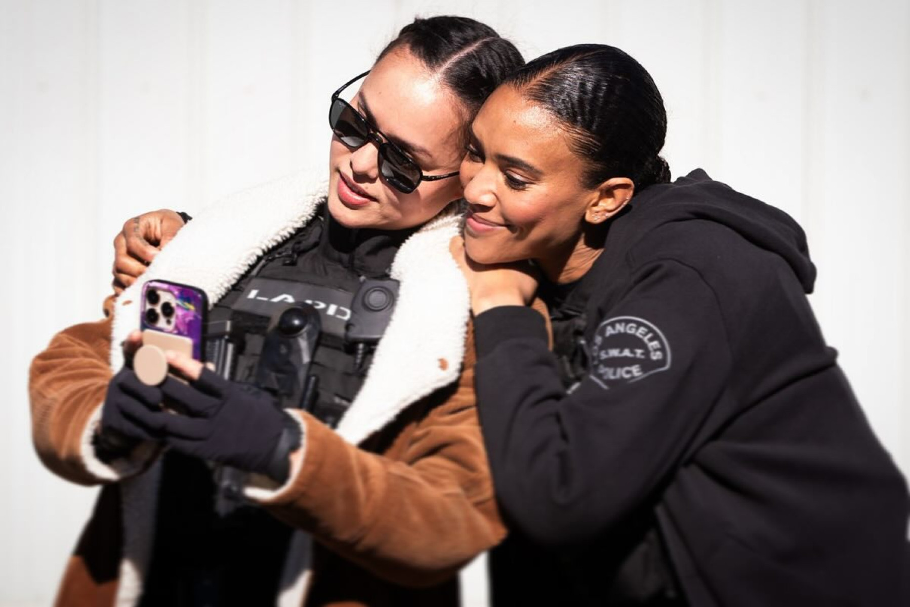 Annie Ilonzeh Promotes S.W.A.T. Finale Annie Ilonzeh stuns with a bold S.W.A.T promo—watch Gamble & Powell ignite the finale Hype!