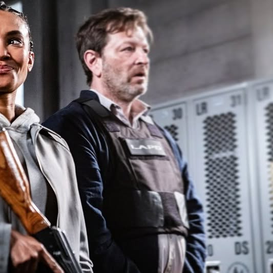 Annie Ilonzeh Shares S.W.A.T BTS Moments