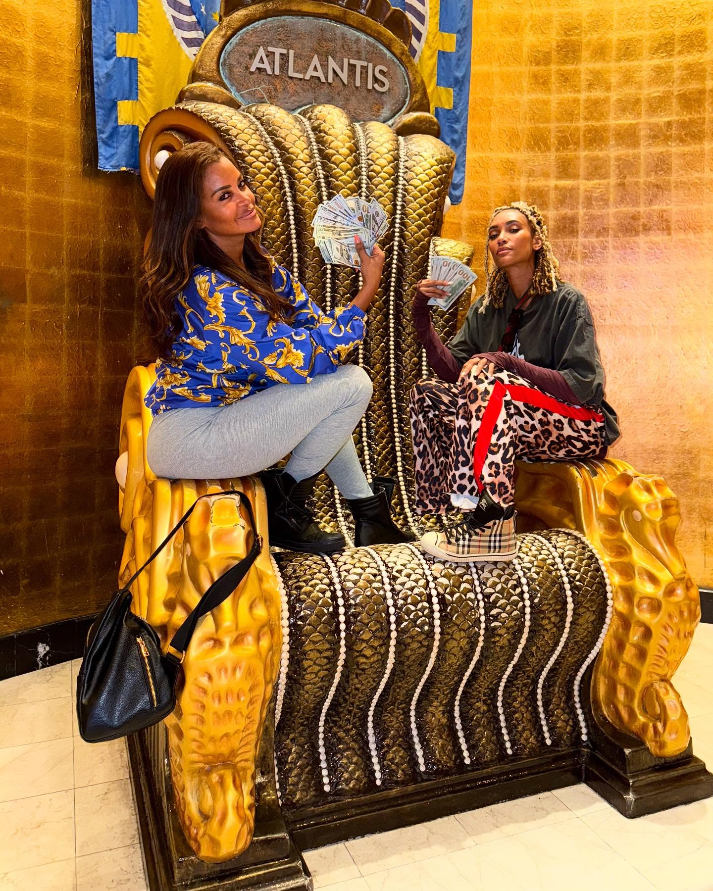 Annie Ilonzeh’s Adventure With Claudia Jordan Lights Up Instagram