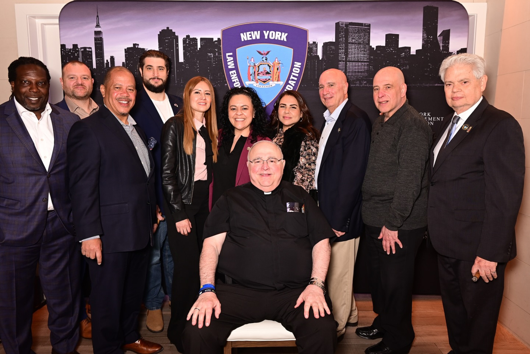 An evening of camaraderie and gratitude as police, sponsors, and RJ Mitte unite for impact.