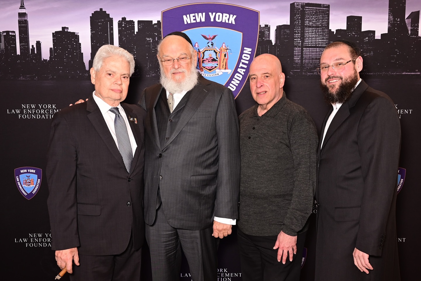 Annual Cigar Night Celebrates Law Enforcement & Community Leaders