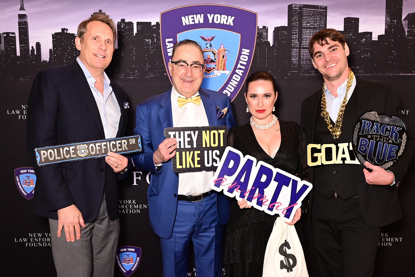 Annual Cigar Night Celebrates Law Enforcement & Community Leaders