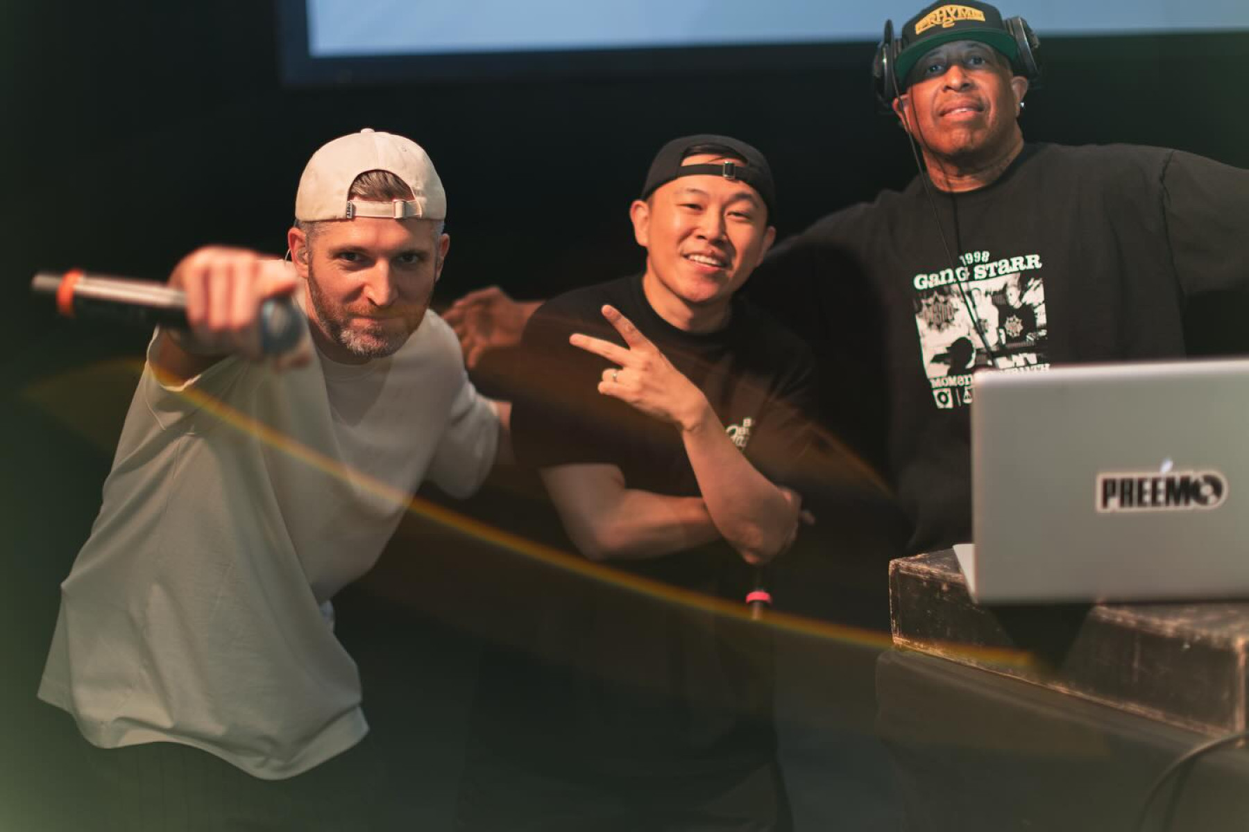 Anomaly Tour Delivers Unforgettable Freestyle Session Innovative freestyle vibes shine as live energy ignites with Harry Mack, DJ Premier MC Jin.