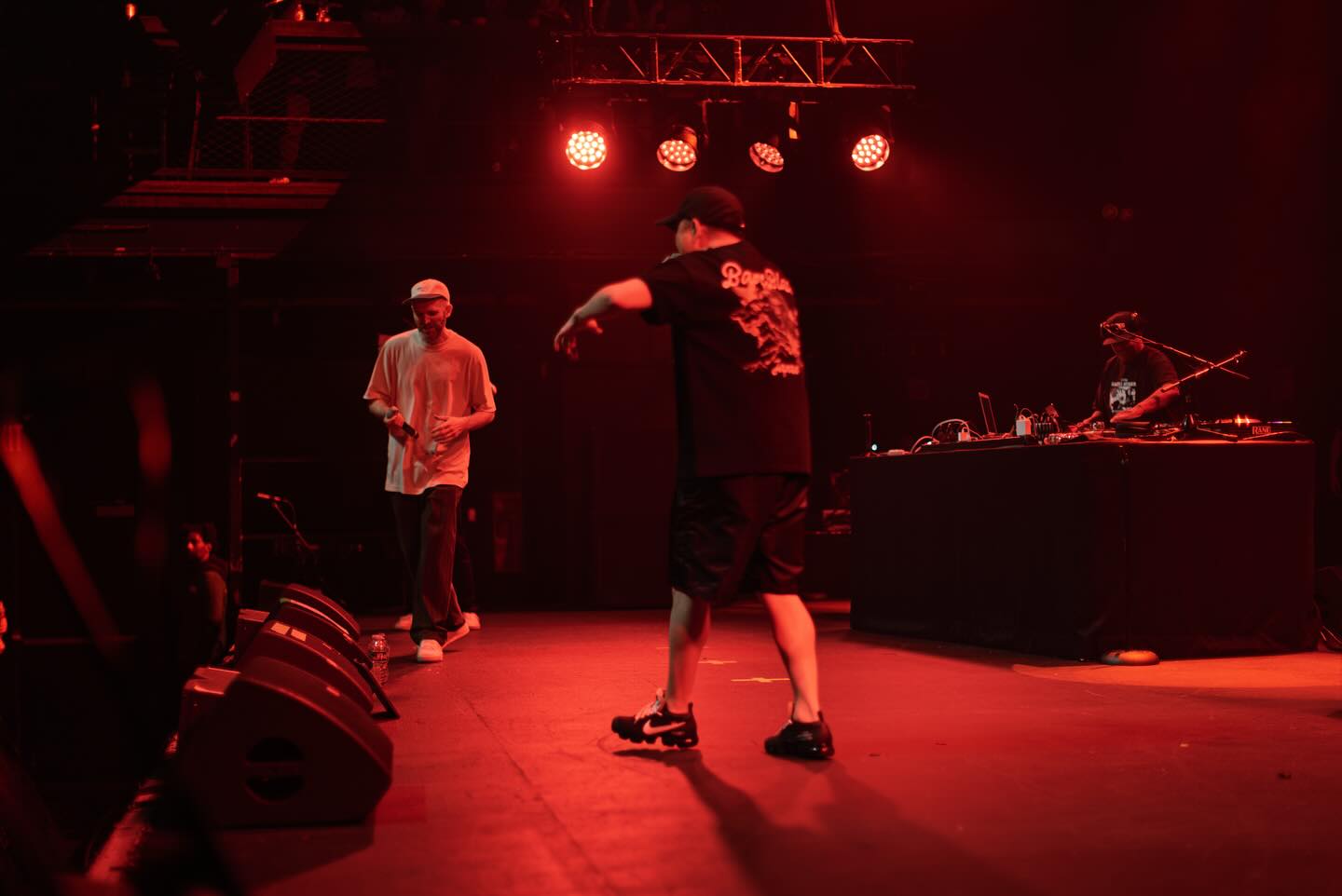 Anomaly Tour Delivers Unforgettable Freestyle Session
