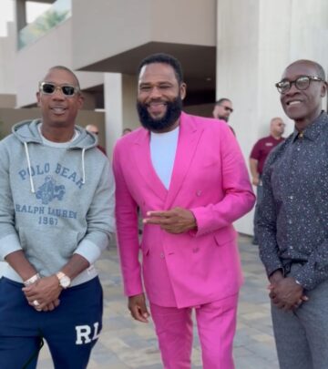 Anthony Anderson Shines At AACGC Night