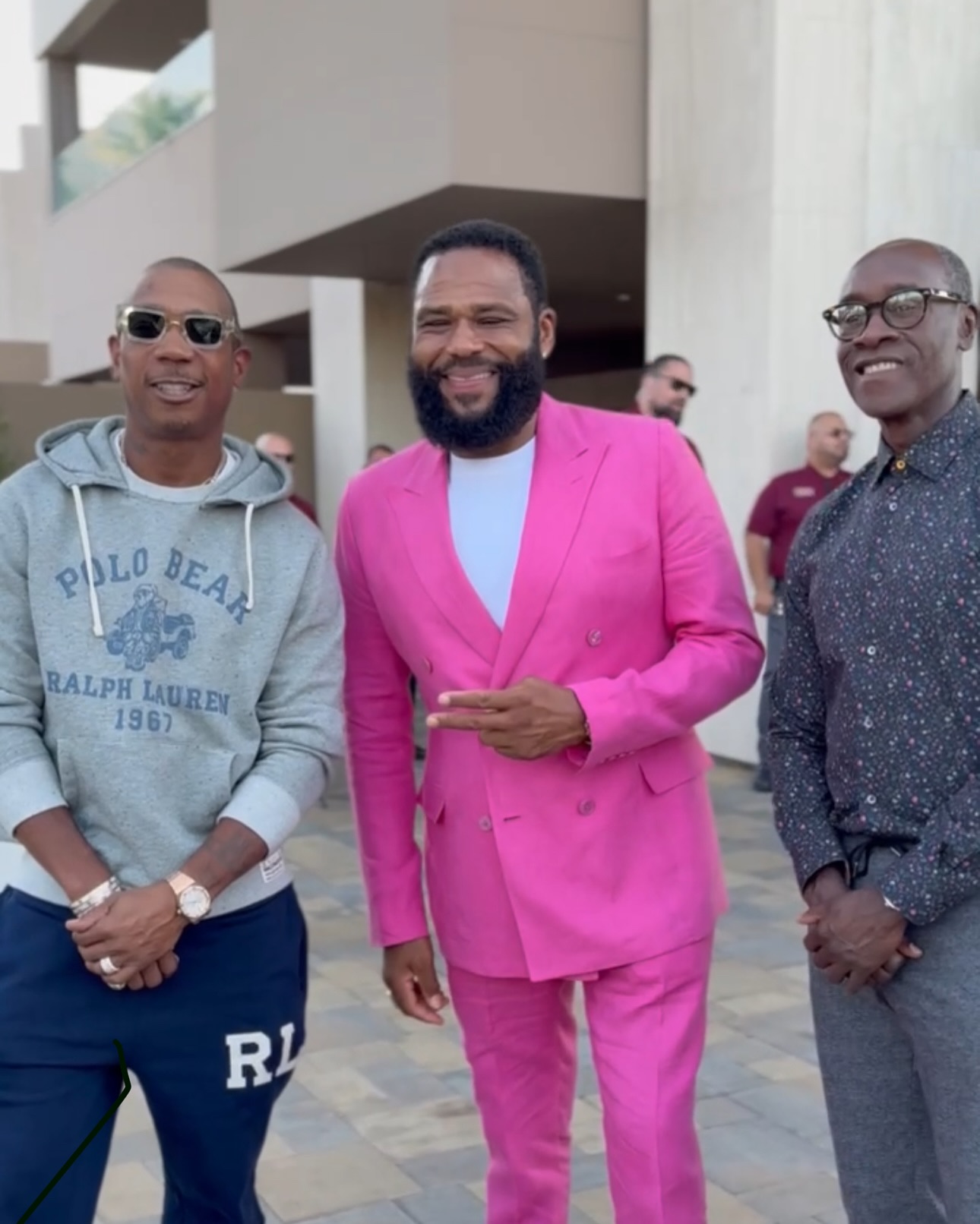 Anthony Anderson Shines At AACGC Night Anthony Anderson Ignites a Charity Event, Merging Star Power, Style, & Genuine Generosity