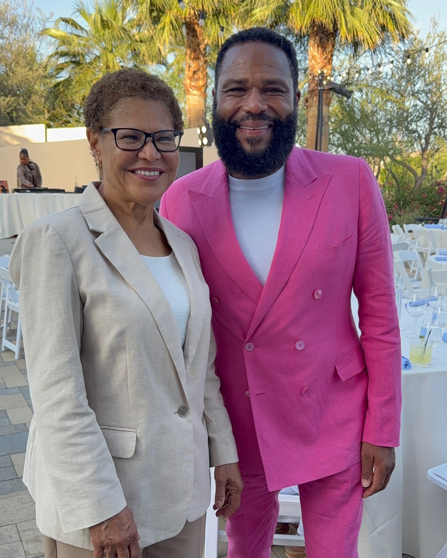 Anthony Anderson Shines At AACGC Night