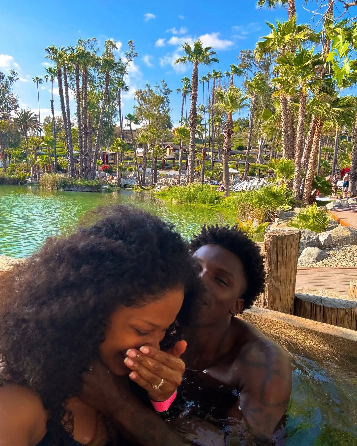 Anthony Hamilton Jr Engaged: All I Need Is Us Icon Anthony Hamilton Jr shares a tender IG engagement, capturing pure, heartfelt unity!!!