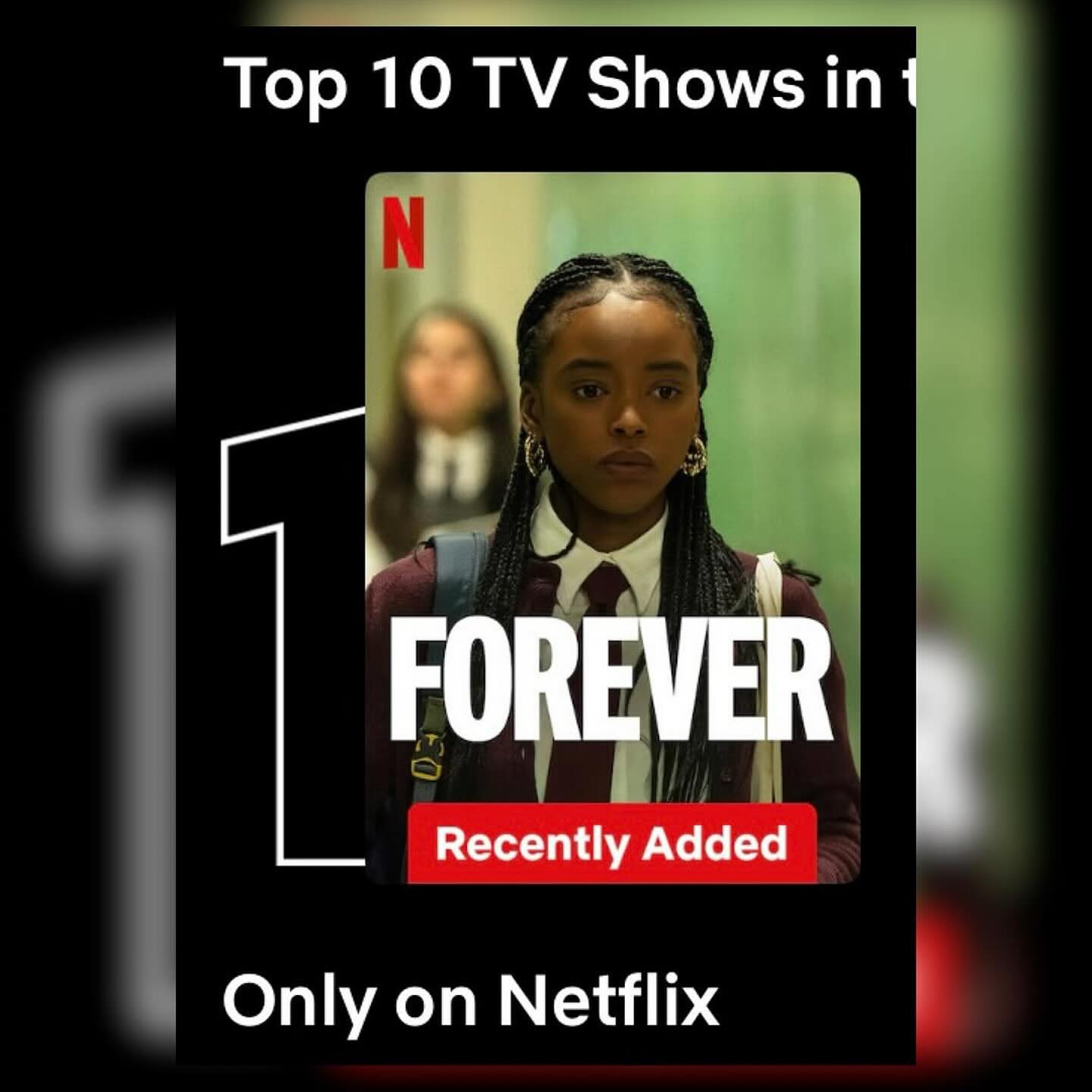 Anthony Hemingway Celebrates FOREVER’s Impact Director Anthony Hemingway expresses thanks while celebrating FOREVER streaming on Netflix.