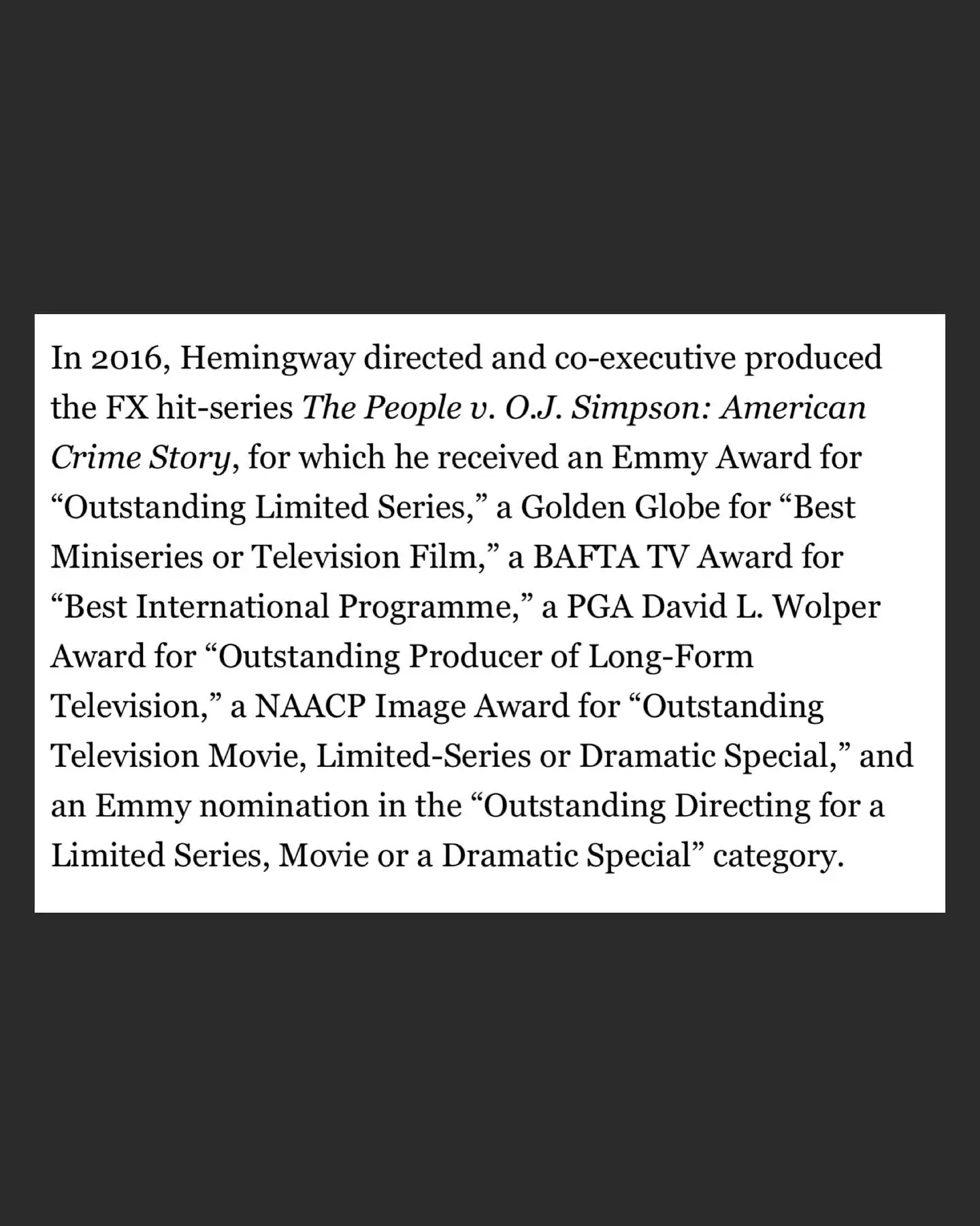 Anthony M. Hemingway Directs Boston Blue Pilot