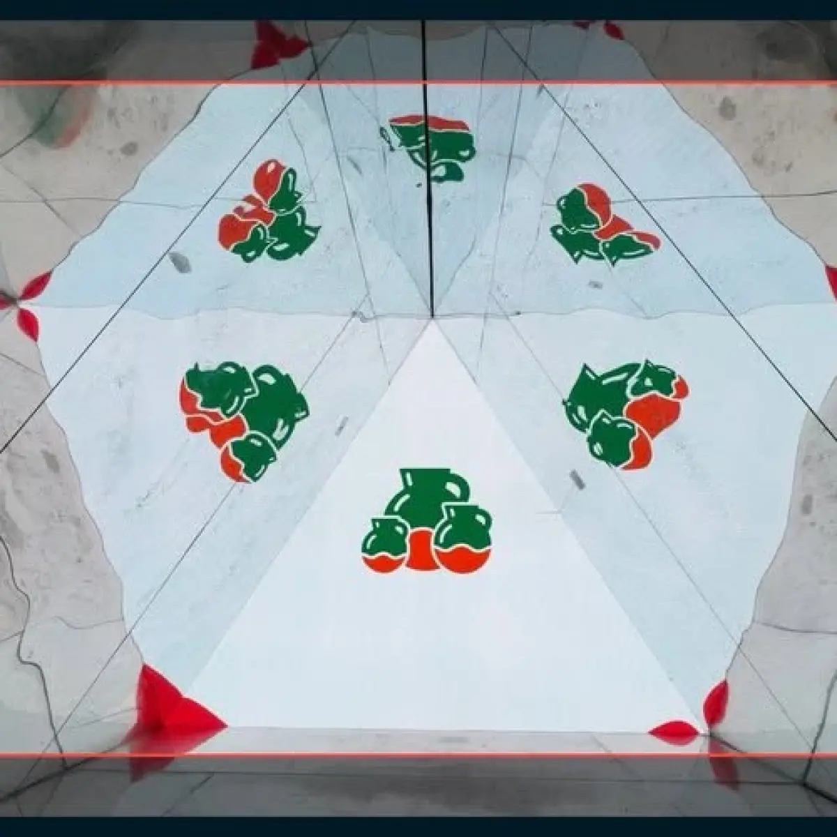 Anthony M. Hemingway’s BTS Vision in Forever Ep. 7 How a funhouse mirror activation at LA’s Grand Central Market became impromptu pool party.