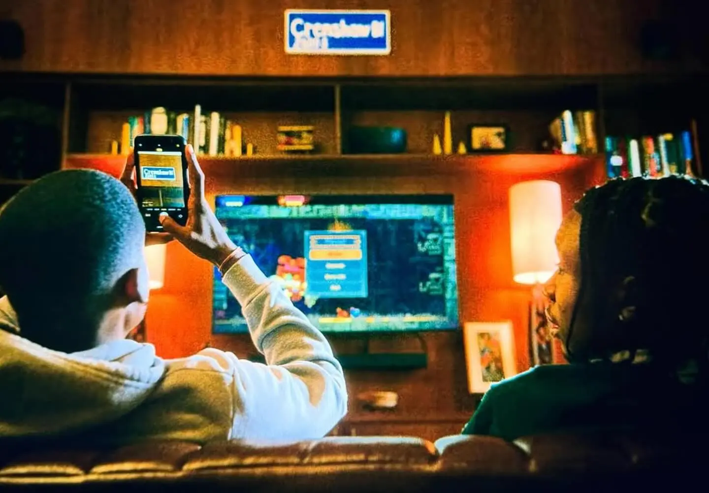 Anthony M. Hemingway’s BTS Vision in Forever Ep. 7