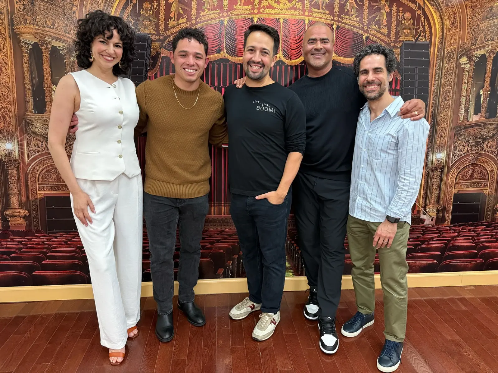 Anthony Ramos Reflects On In The Heights Memories Cherishing memories with the In the Heights crew, Anthony Ramos revisits a treasured past.