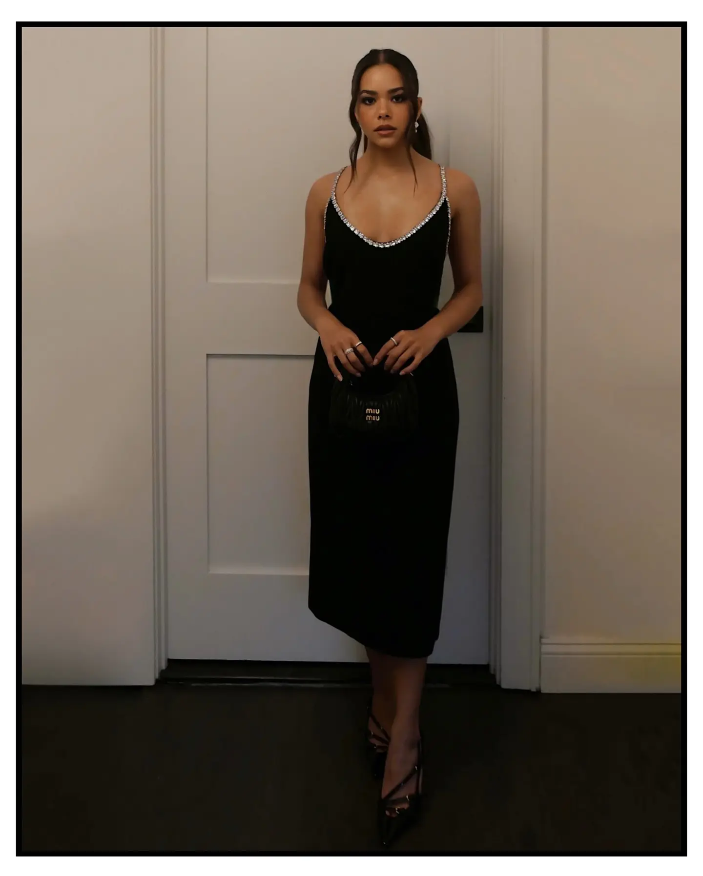 Antonia Gentry Shines at MiuMiu Event