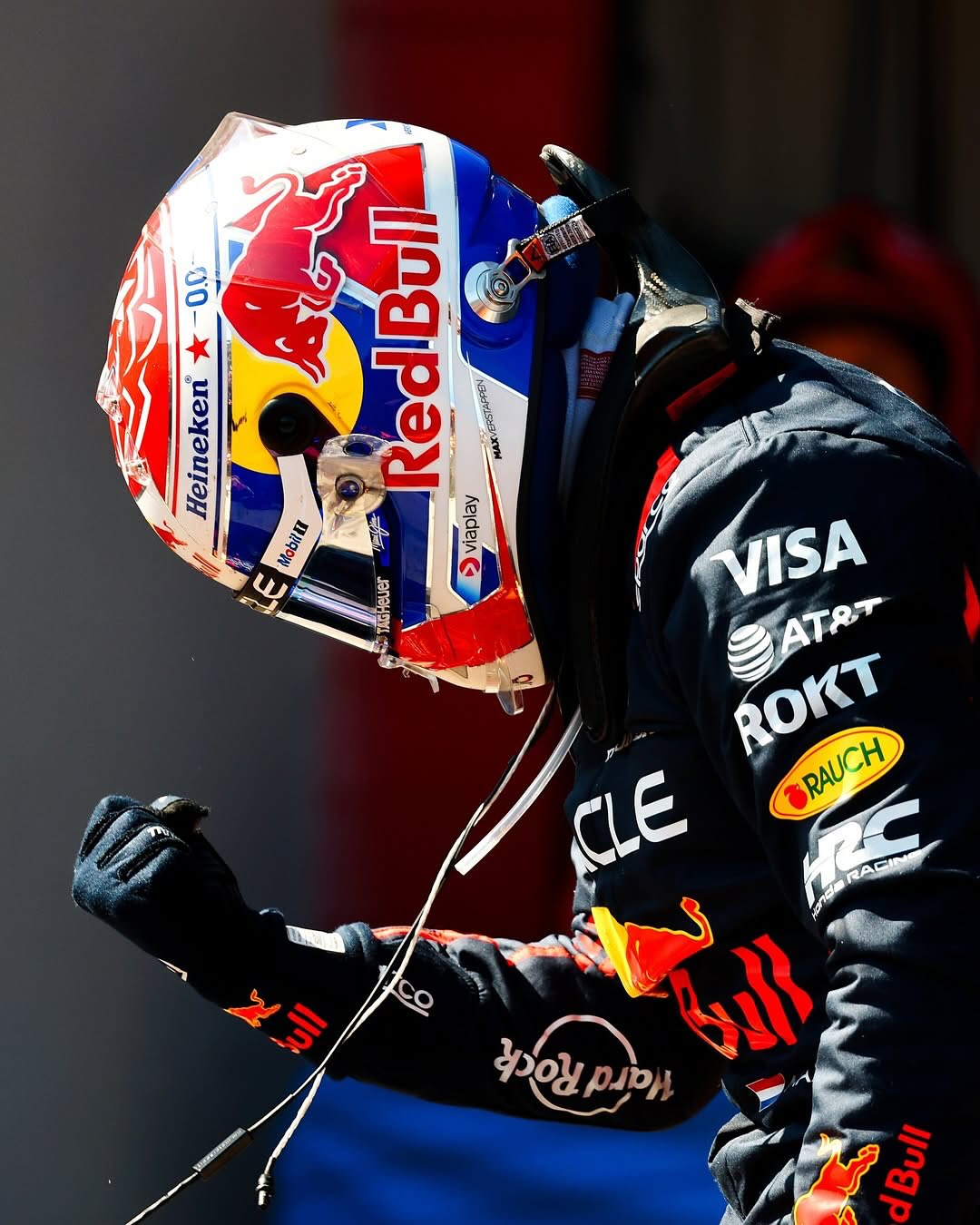Antonio Sabato Jr Channels F1 Energy in Imola Repost Moment