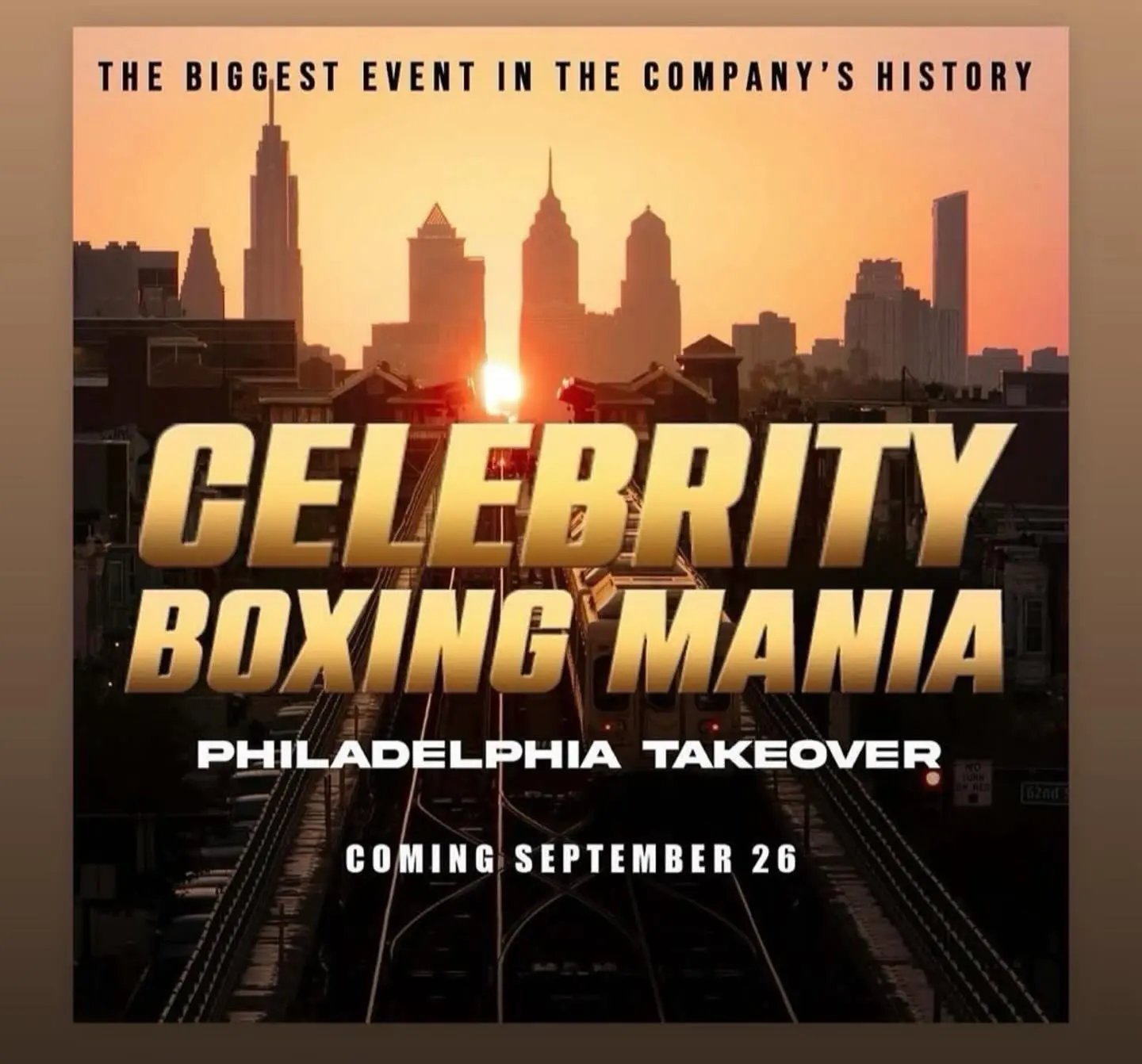 Breaking news in celebrity boxing as Antonio Sabato Jr joins the ring with renowned stars.
