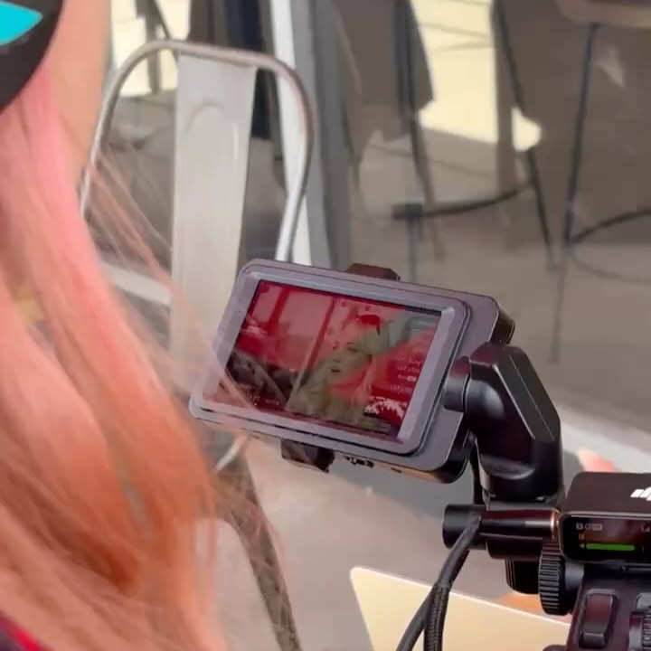 Anuschka van Lent Shares BTS of Galileo Shoot