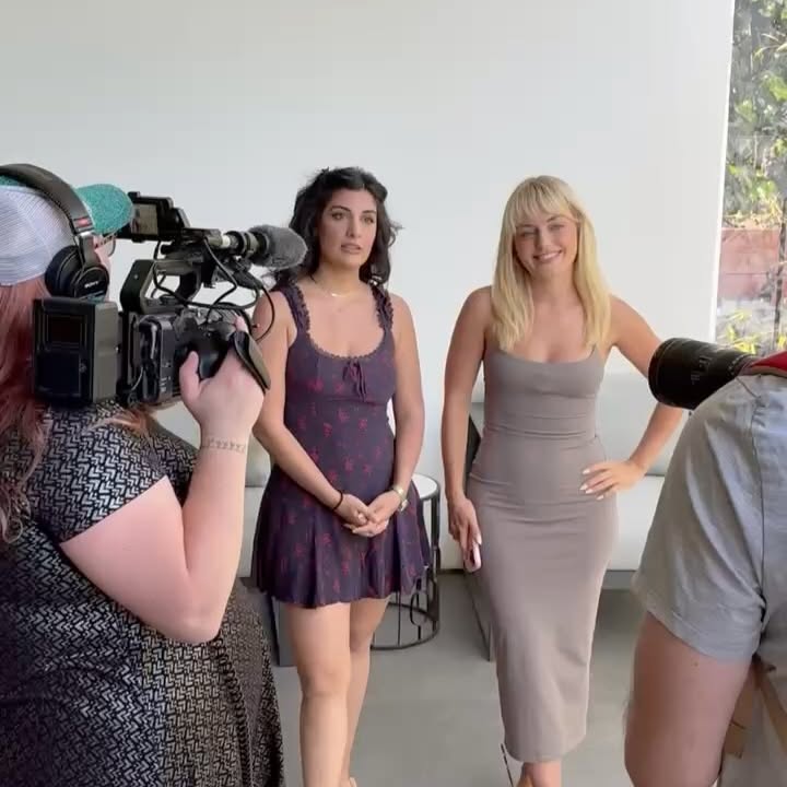 Anuschka van Lent Shares BTS of Galileo Shoot