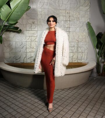 Aparna Brielle Stuns in Chic Evening Attire