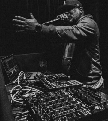 Apollo Brown Stuns In Captivating Instagram Shot