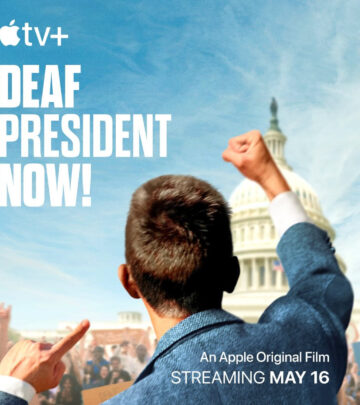 Acclaimed documentary with witty voice work and vibrant 80s flair delights fans on AppleTV.