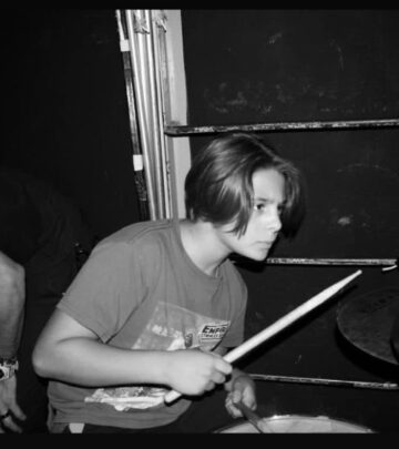Arath de la Torre salutes his son Luca as a real rockstar in a loving new Instagram post!!