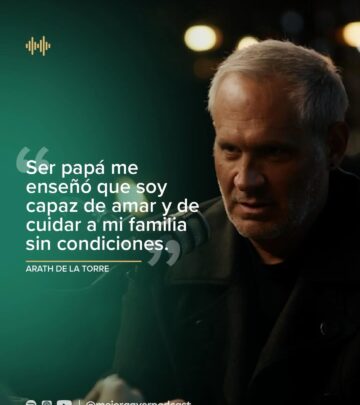 De La Torre shares cherished fatherhood wisdom, blending soulful lessons with true growth!!
