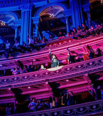 Arcade Fire delivers an electrifying London finale, wrapping the unique Pink Elephant Tour
