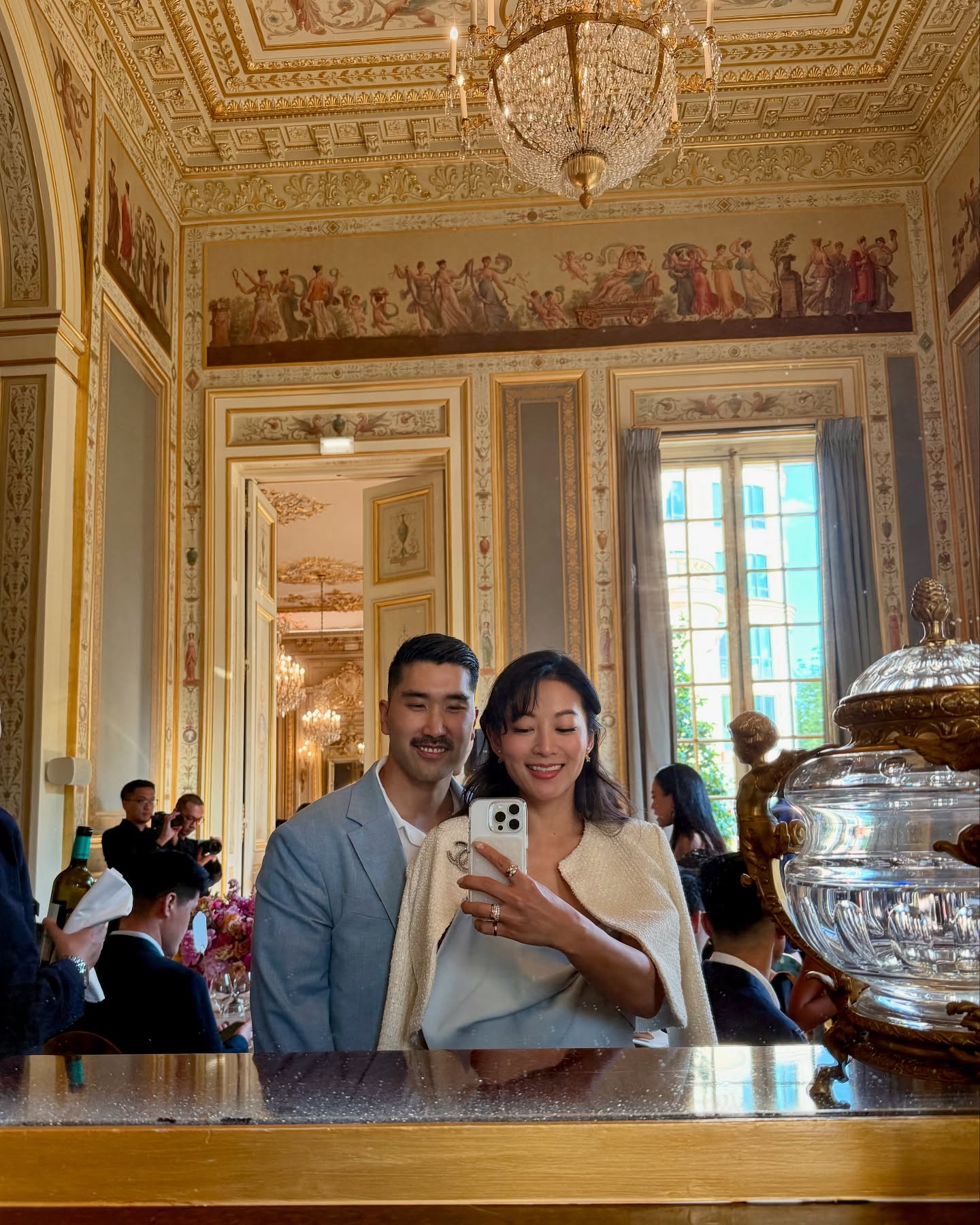 Arden Cho's Paris Engagement Getaway