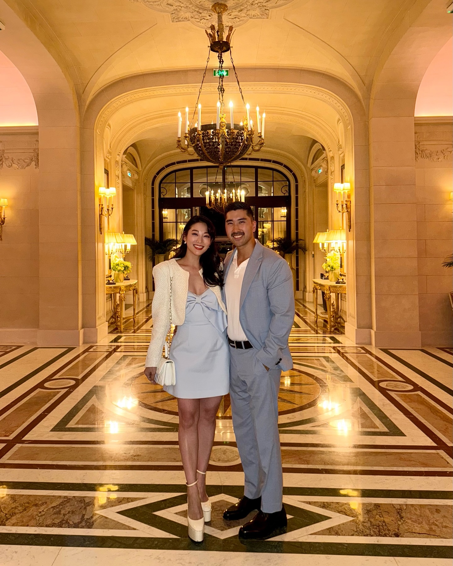 Arden Cho's Paris Engagement Getaway