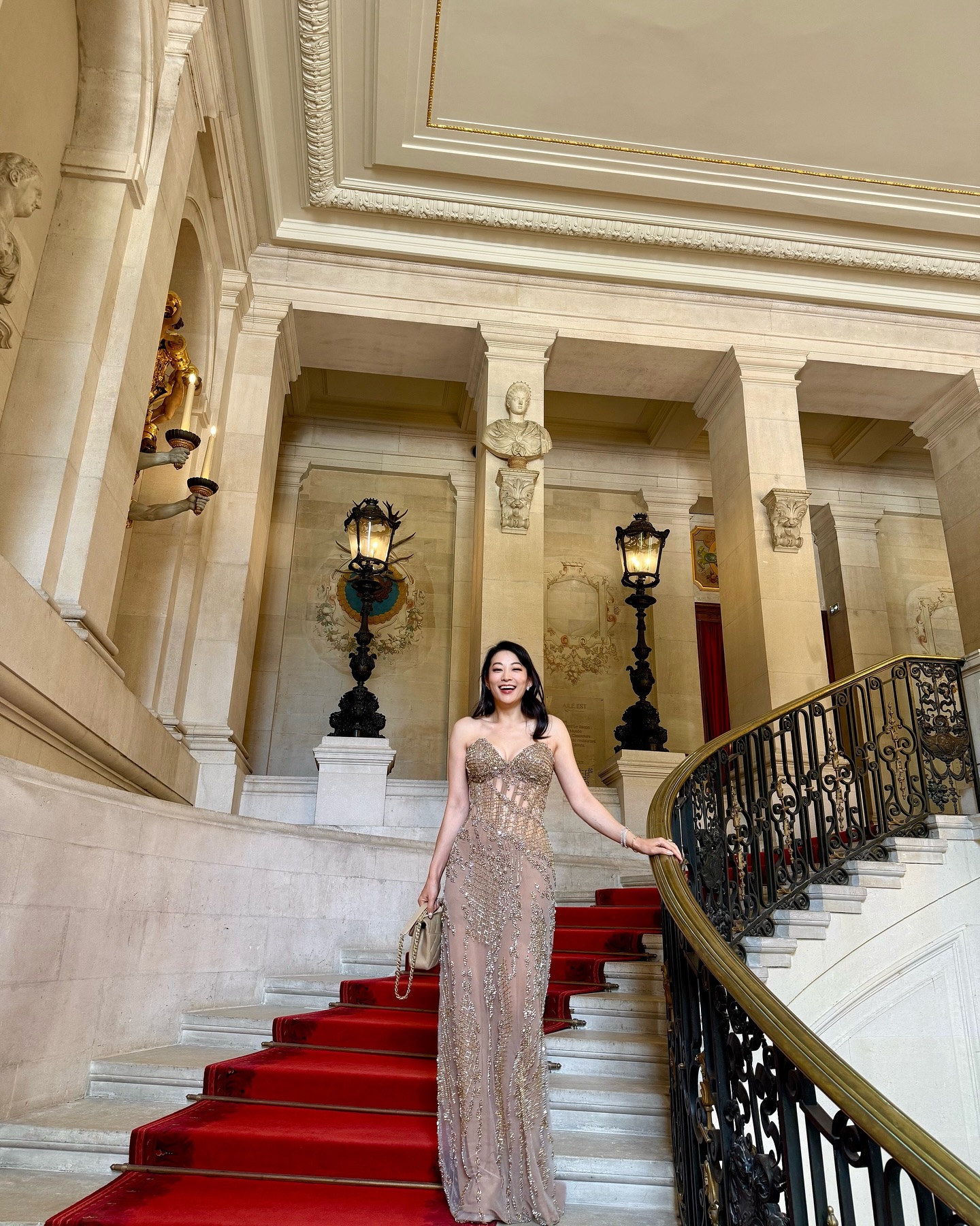 Arden Cho's Paris Engagement Getaway