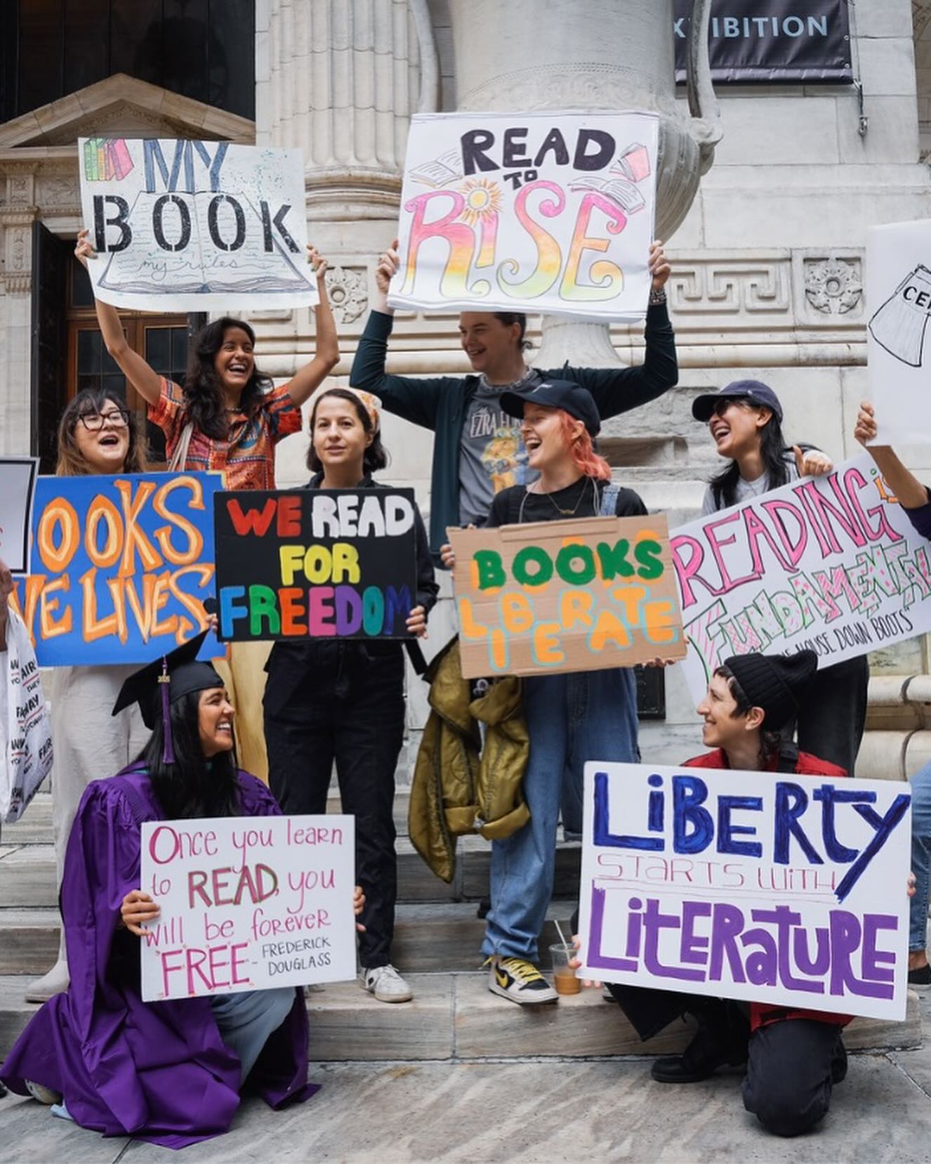 Ari Afsar Champions Freedom to Read, Earns MPA Degree