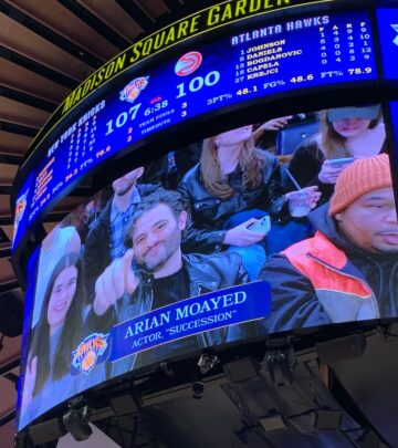 Arian Moayed’s 2025 Photo Dump: Family, Friends And Basketball