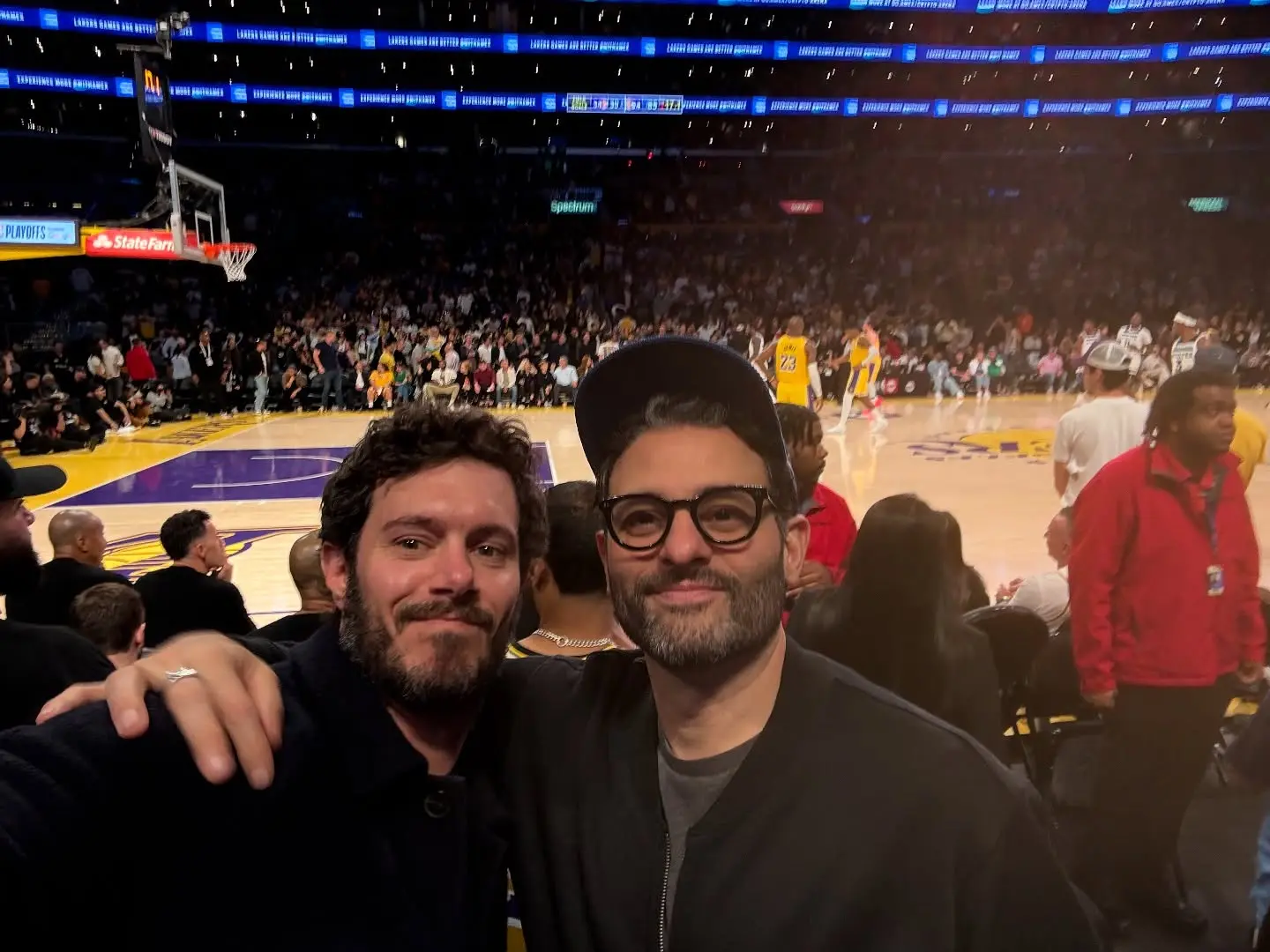 Arian Moayed’s 2025 Photo Dump: Family, Friends And Basketball