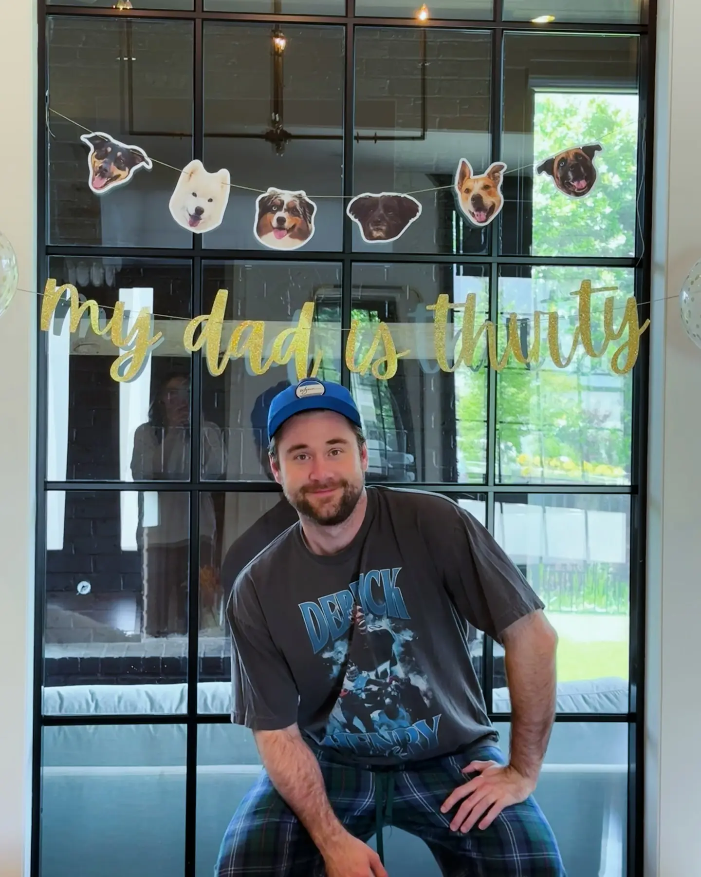 Celebrating a milestone with warmth, humor, and heartfelt tribute to a special dog dad.