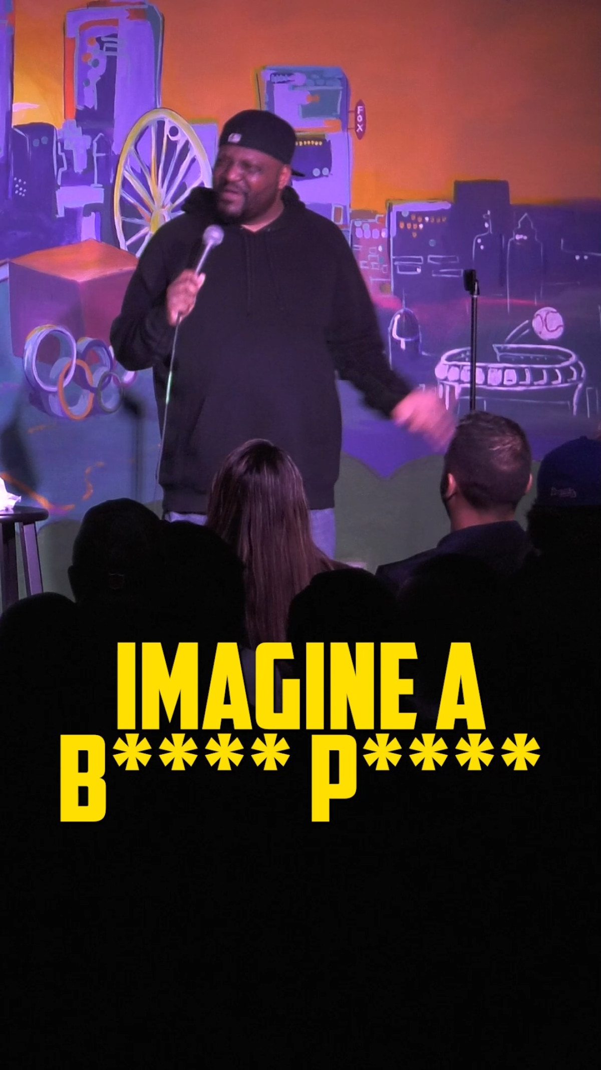 Aries Spears ignites Miami's improv stage, leaving audiences laughing and eager for more.!